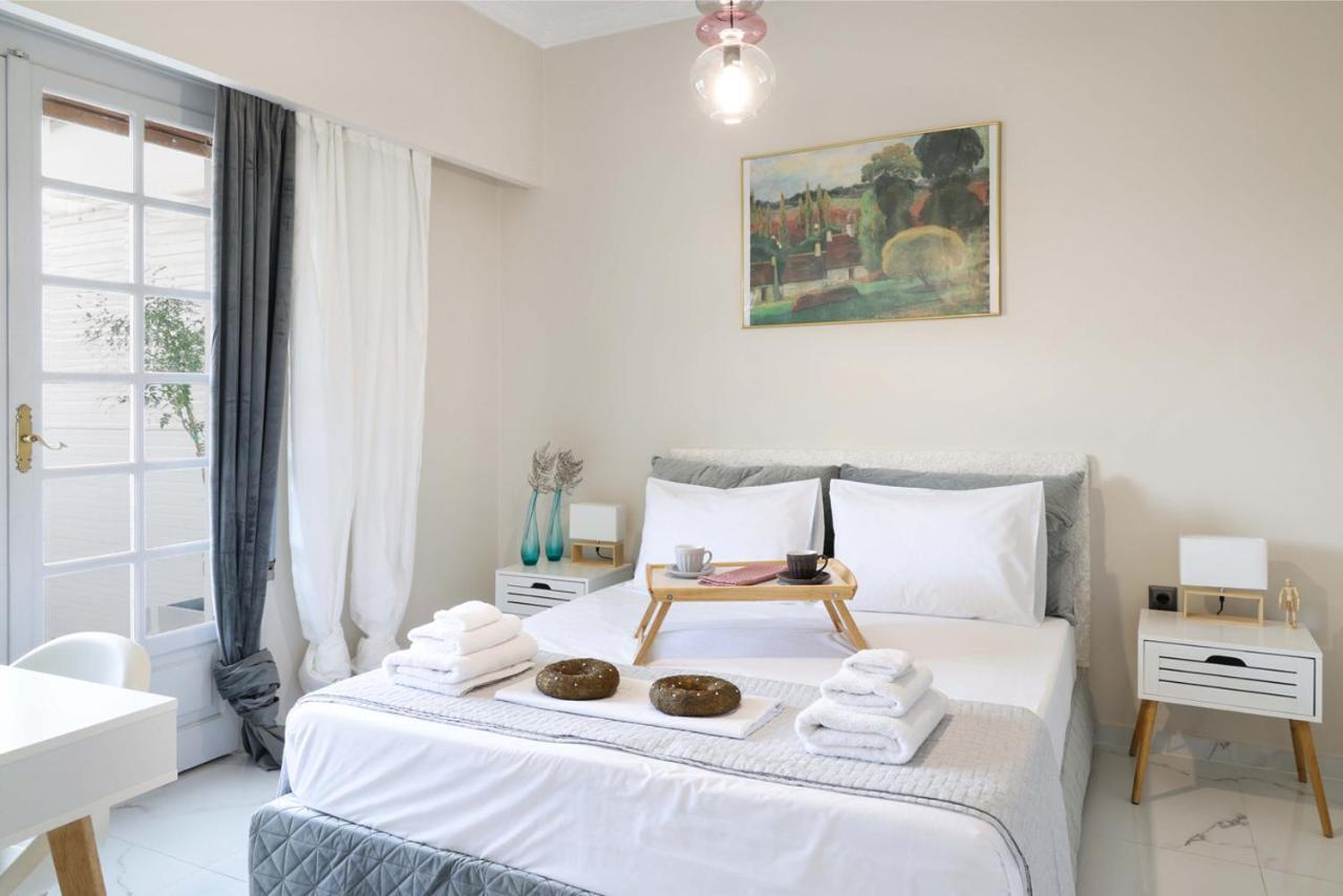 The Terrace Kiss Apartment Athens Ngoại thất bức ảnh