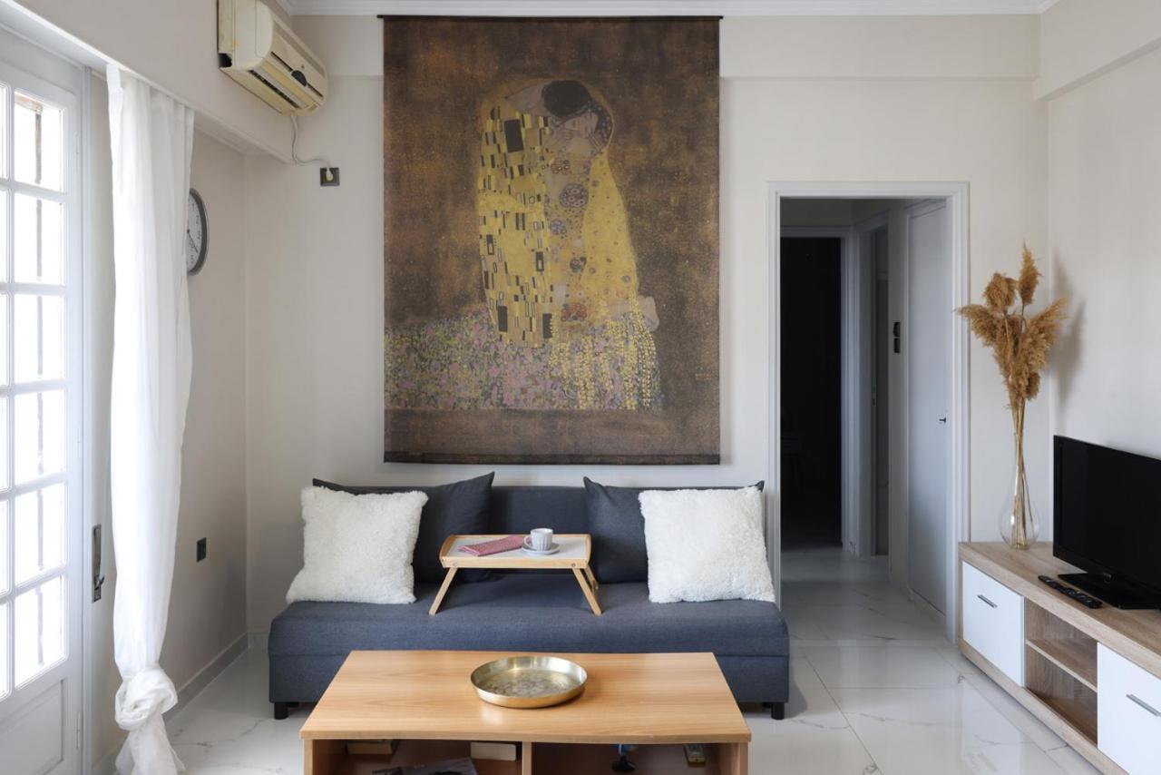 The Terrace Kiss Apartment Athens Ngoại thất bức ảnh