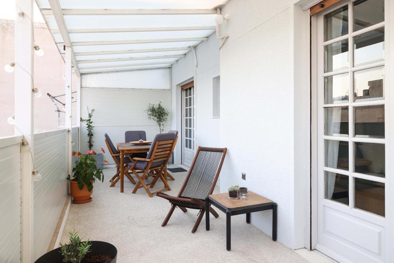 The Terrace Kiss Apartment Athens Ngoại thất bức ảnh