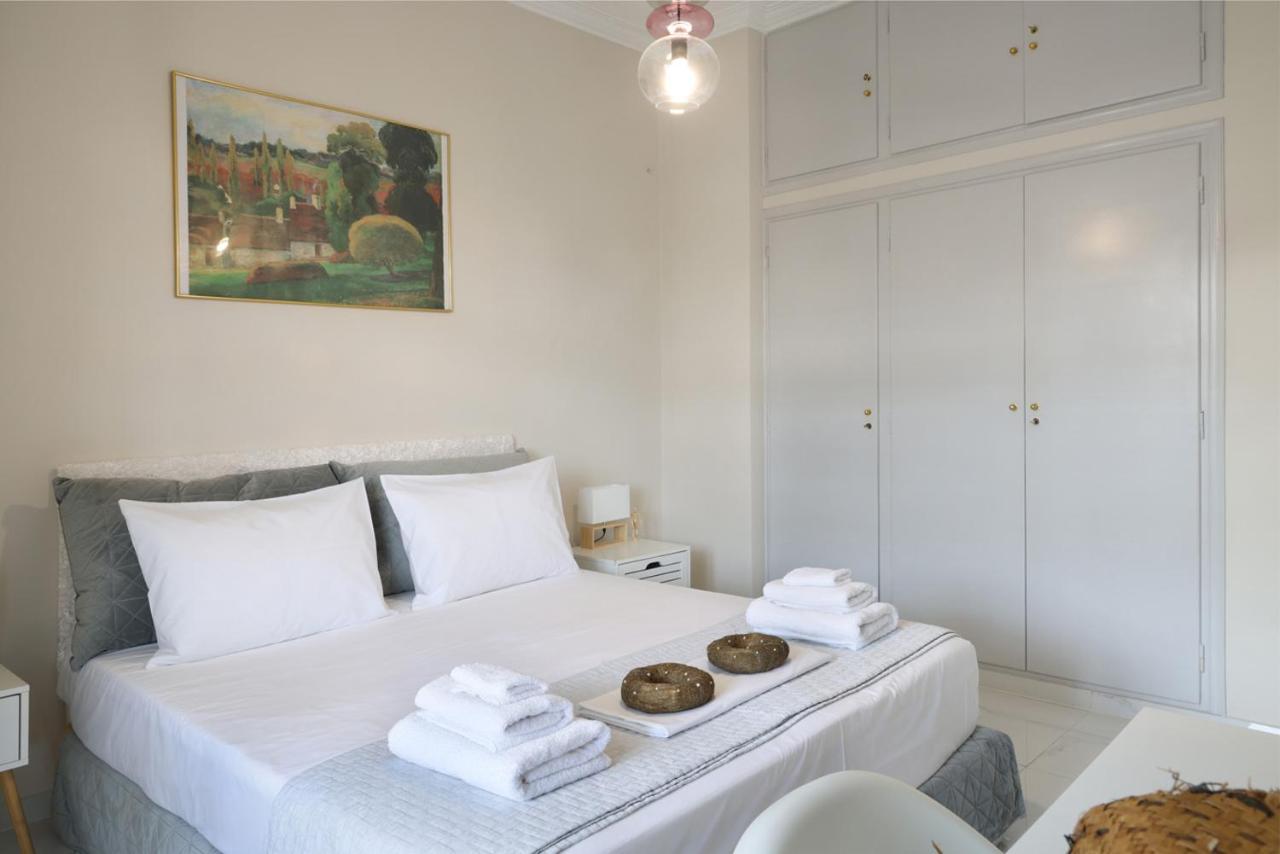 The Terrace Kiss Apartment Athens Ngoại thất bức ảnh