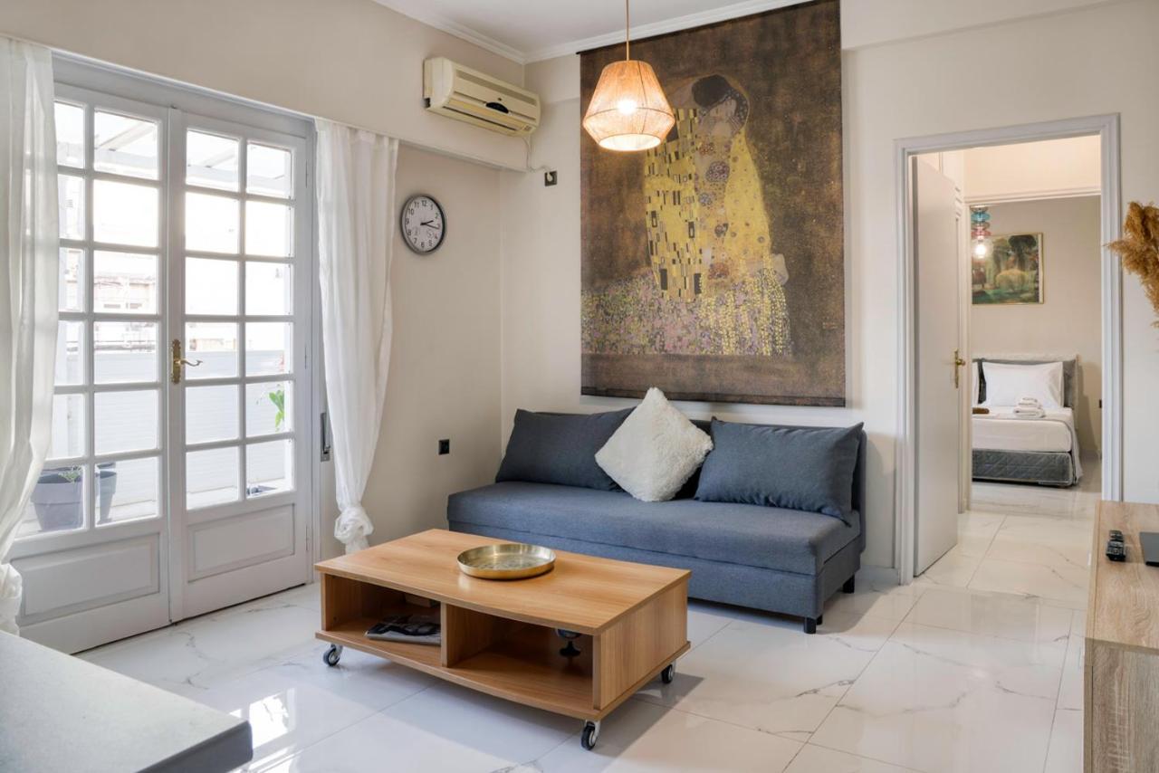 The Terrace Kiss Apartment Athens Ngoại thất bức ảnh